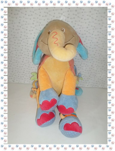 Peluche eveil activités - ,