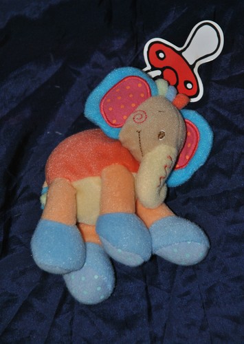 Peluche doudou eléphant - peluche,