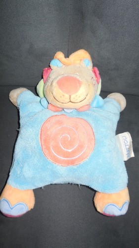 Doudou peluche semi - peluche,