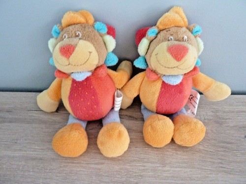 Lot doudou peluche pouet - lot,