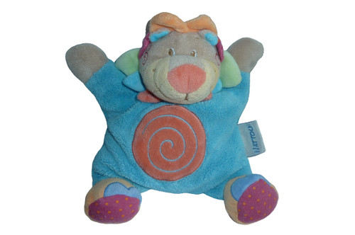 Doudou lion collection oasis - lion,
