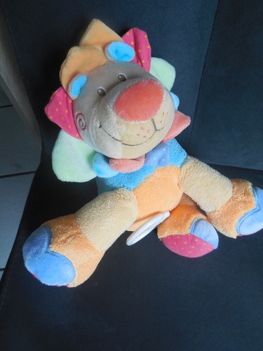 Doudou peluche musical lion - doudou,